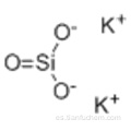 Silicato de potasio CAS 1312-76-1